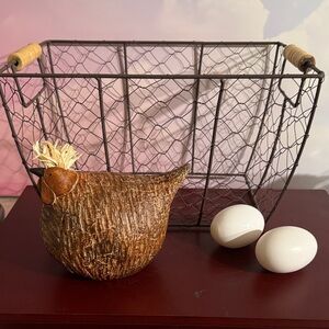 Elements Hen Tabletop Décor, 6X5 Inch